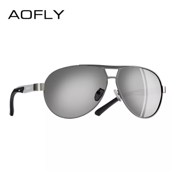 ❗️🆕❗️AOFLY Authentic Pilot Sunglasses - Picture 1 of 4